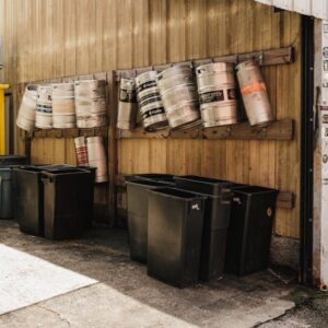 Wall-Mount Storage Bin Set (30 Bins)