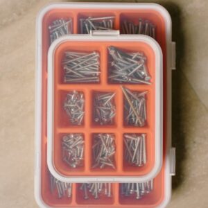 1,200-Piece Screw Assortment Kit