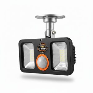 Motion-Sensor Outdoor Flood Light (LED)