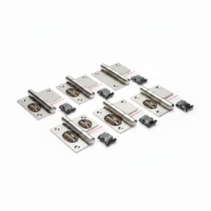 Stainless Steel Hinge Set (12-Pack)