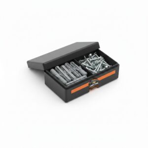 Heavy-Duty Drywall Anchor Set (100-Pack)