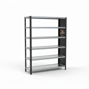 5-Tier Heavy-Duty Steel Shelving Unit
