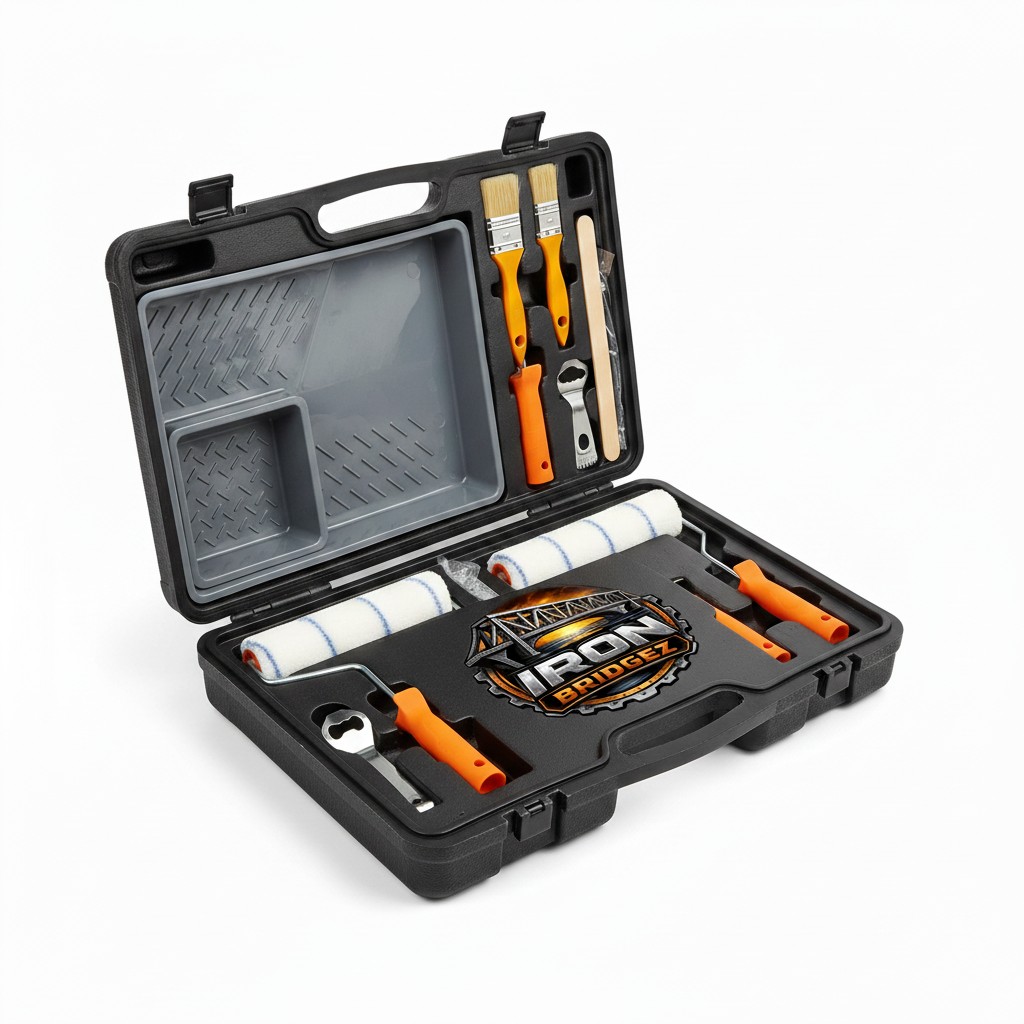 Professional Paint Roller Kit (18-Piece)
